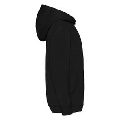 Fruit Of The Loom FOTL Kids Classic Hooded Sweat - Black