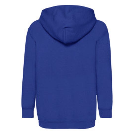 Fruit Of The Loom FOTL Kids Classic Hooded Sweat - Royal