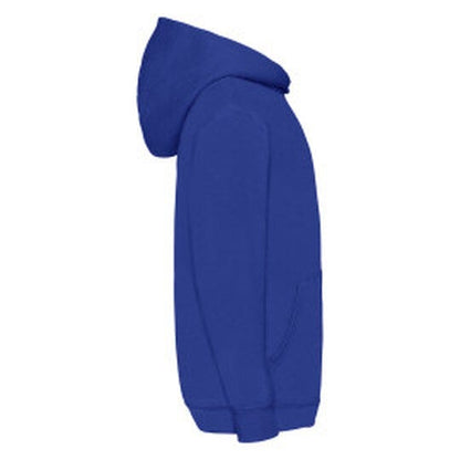 Fruit Of The Loom FOTL Kids Classic Hooded Sweat - Royal