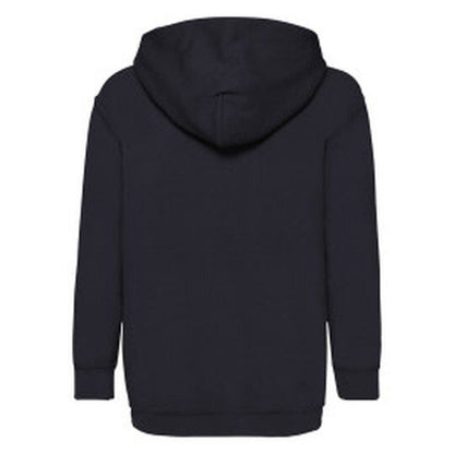 Fruit Of The Loom FOTL Kids Classic Hooded Sweat - Deep Navy