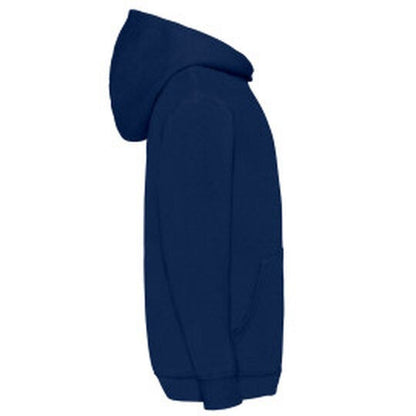 Fruit Of The Loom FOTL Kids Classic Hooded Sweat - Navy Blue
