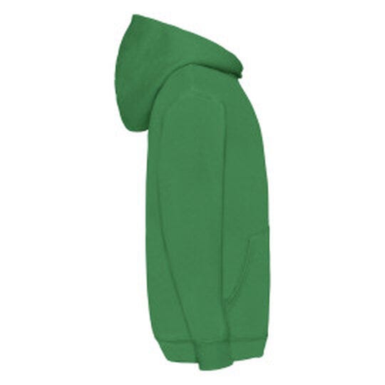 Fruit Of The Loom FOTL Kids Classic Hooded Sweat - Kelly Green