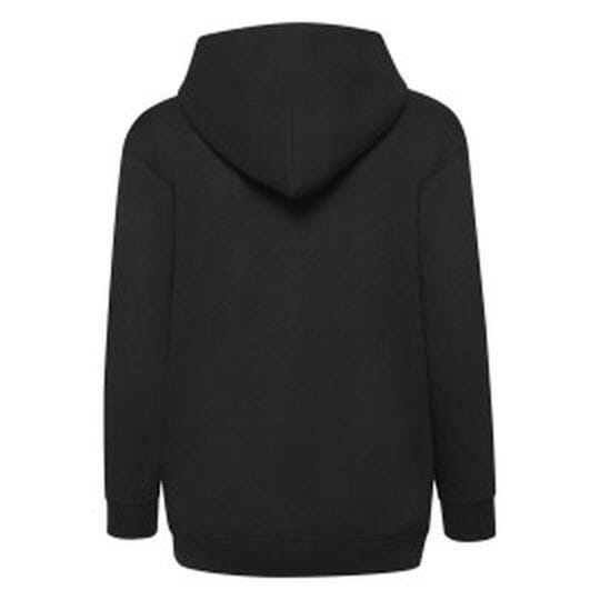 Fruit Of The Loom FOTL Kids Classic Hooded Sweat Jacket - Black