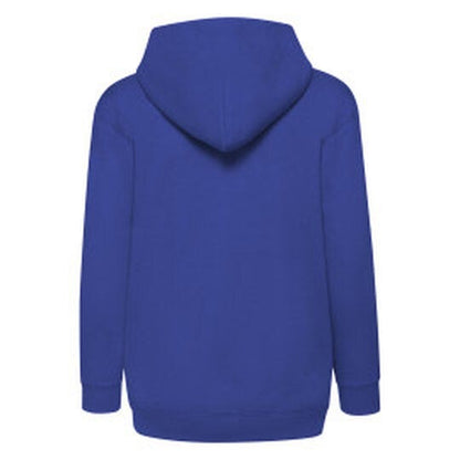 Fruit Of The Loom FOTL Kids Classic Hooded Sweat Jacket - Royal