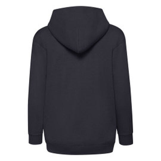 Fruit Of The Loom FOTL Kids Classic Hooded Sweat Jacket - Deep Navy