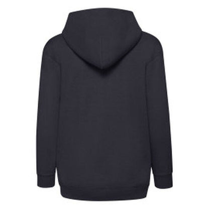 Fruit Of The Loom FOTL Kids Classic Hooded Sweat Jacket - Deep Navy