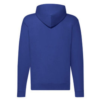 Fruit Of The Loom FOTL Mens Classic Hooded Sweat Jacket - Royal