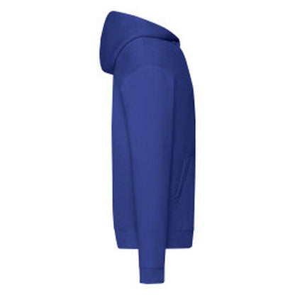 Fruit Of The Loom FOTL Mens Classic Hooded Sweat Jacket - Royal