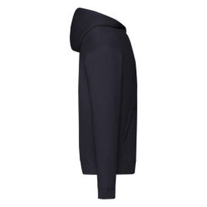 Fruit Of The Loom FOTL Mens Classic Hooded Sweat Jacket - Deep Navy