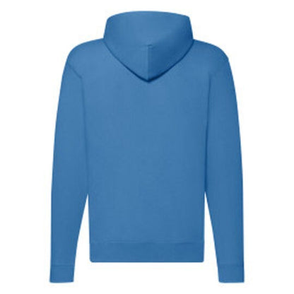 Fruit Of The Loom FOTL Mens Classic Hooded Sweat Jacket - Azure Blue