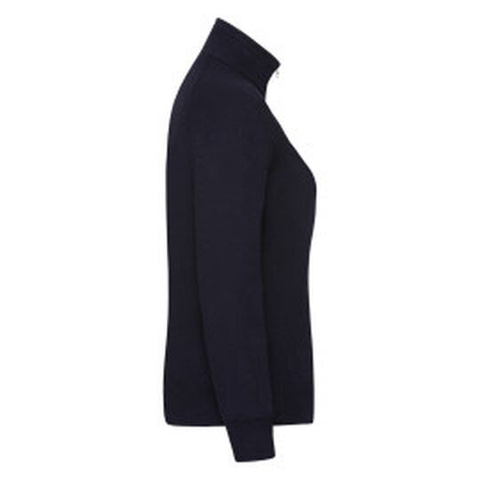 Fruit Of The Loom FOTL Ladies Premium Sweat Jacket - Deep Navy