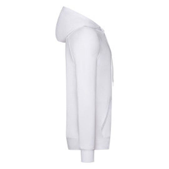 Fruit Of The Loom FOTL Men's Lightweight Hooded Sweat - White