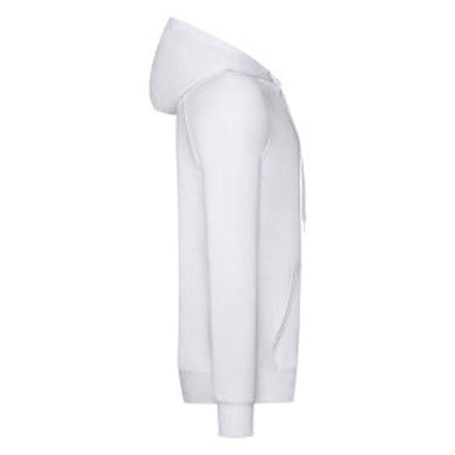 Fruit Of The Loom FOTL Men's Lightweight Hooded Sweat - White