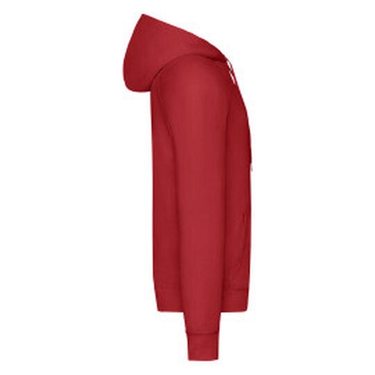 Fruit Of The Loom FOTL Men's Lightweight Hooded Sweat - Red