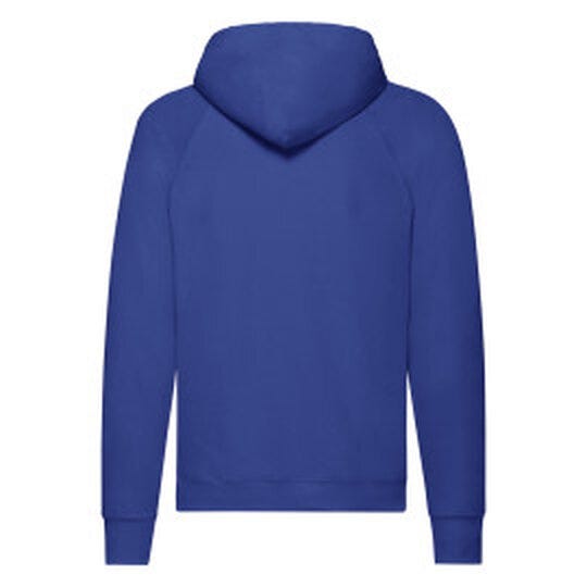Fruit Of The Loom FOTL Men's Lightweight Hooded Sweat - Royal