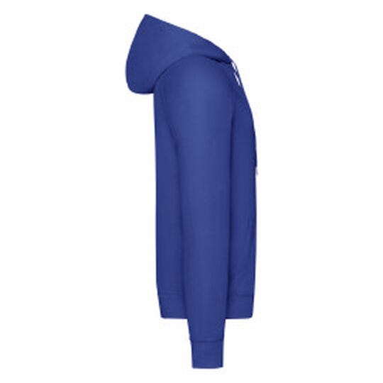 Fruit Of The Loom FOTL Men's Lightweight Hooded Sweat - Royal