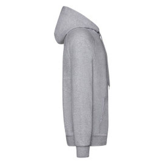Fruit Of The Loom FOTL Men's Lightweight Hooded Sweat - Heather Grey