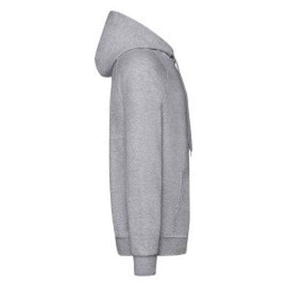 Fruit Of The Loom FOTL Men's Lightweight Hooded Sweat - Heather Grey