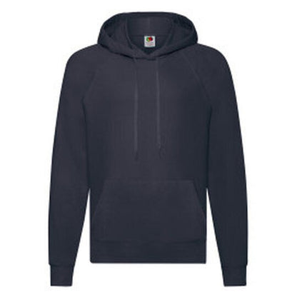 Fruit Of The Loom FOTL Men's Lightweight Hooded Sweat - Deep Navy