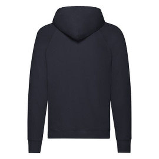 Fruit Of The Loom FOTL Men's Lightweight Hooded Sweat - Deep Navy
