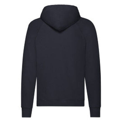 Fruit Of The Loom FOTL Men's Lightweight Hooded Sweat - Deep Navy