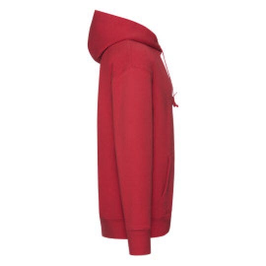 Fruit Of The Loom FOTL Mens Premium Hooded Sweat - Red