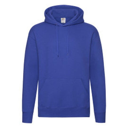 Fruit Of The Loom FOTL Mens Premium Hooded Sweat - Royal