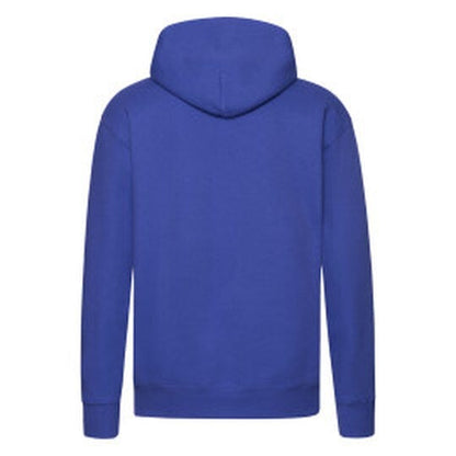 Fruit Of The Loom FOTL Mens Premium Hooded Sweat - Royal