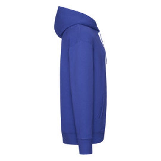 Fruit Of The Loom FOTL Mens Premium Hooded Sweat - Royal