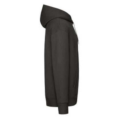 Fruit Of The Loom FOTL Mens Premium Hooded Sweat - Charcoal