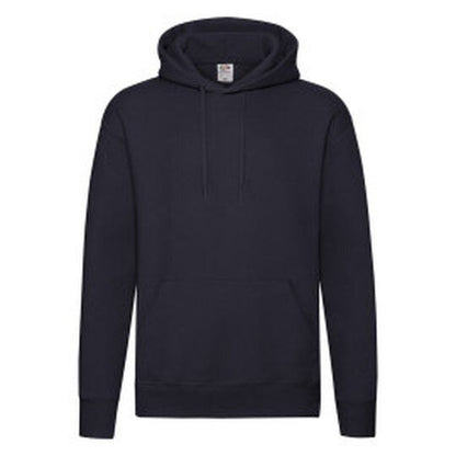 Fruit Of The Loom FOTL Mens Premium Hooded Sweat - Deep Navy