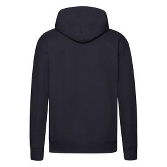 Fruit Of The Loom FOTL Mens Premium Hooded Sweat - Deep Navy