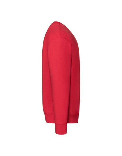 Fruit Of The Loom FOTL Mens Premium Set In Sweat - Red