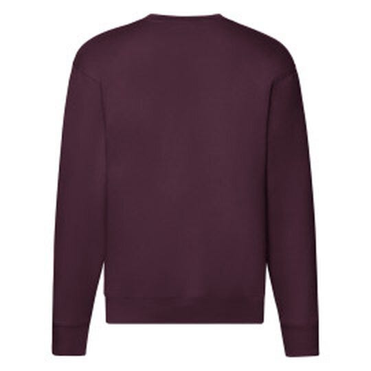 Fruit Of The Loom FOTL Mens Premium Set In Sweat - Burgundy