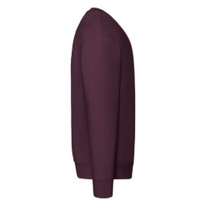 Fruit Of The Loom FOTL Mens Premium Set In Sweat - Burgundy