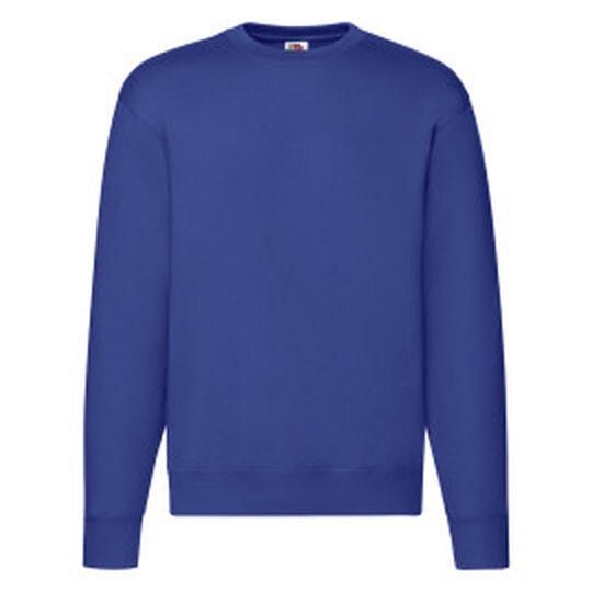 Fruit Of The Loom FOTL Mens Premium Set In Sweat - Royal