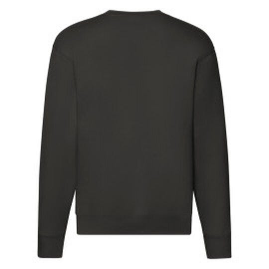 Fruit Of The Loom FOTL Mens Premium Set In Sweat - Charcoal