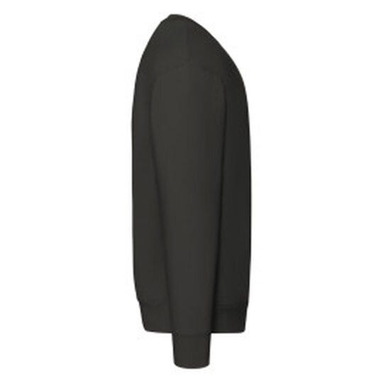 Fruit Of The Loom FOTL Mens Premium Set In Sweat - Charcoal