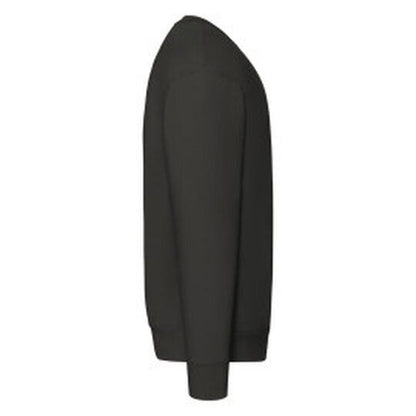 Fruit Of The Loom FOTL Mens Premium Set In Sweat - Charcoal