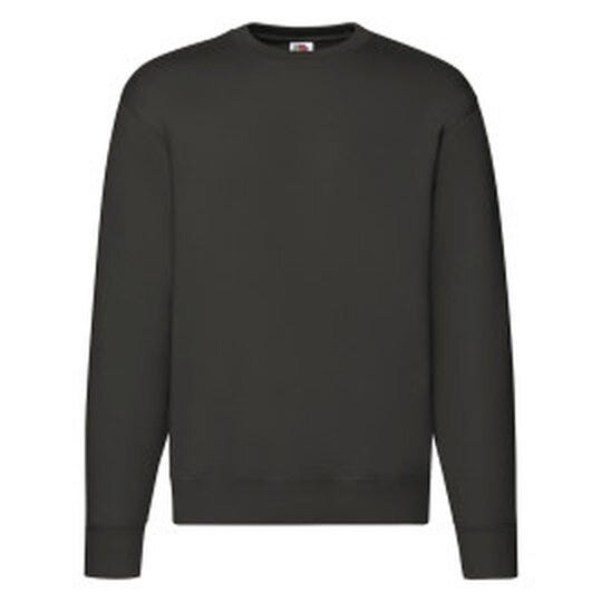 Fruit Of The Loom FOTL Mens Premium Set In Sweat - Charcoal