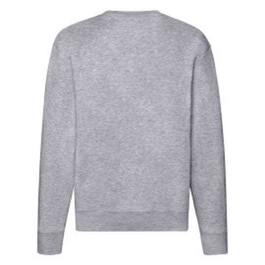 Fruit Of The Loom FOTL Mens Premium Set In Sweat - Heather Grey