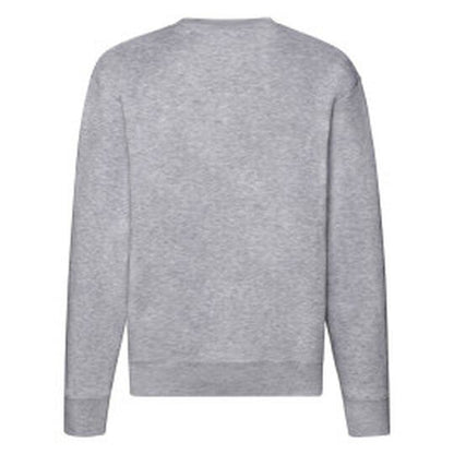 Fruit Of The Loom FOTL Mens Premium Set In Sweat - Heather Grey