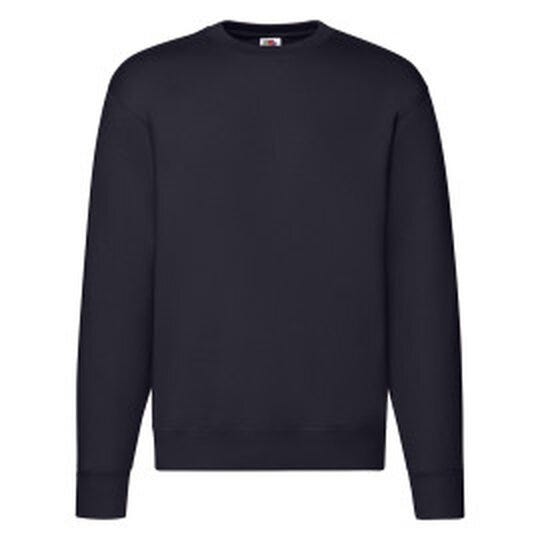 Fruit Of The Loom FOTL Mens Premium Set In Sweat - Deep Navy