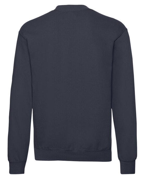 Fruit Of The Loom FOTL Mens Classic Set-In Sweat - Deep Navy