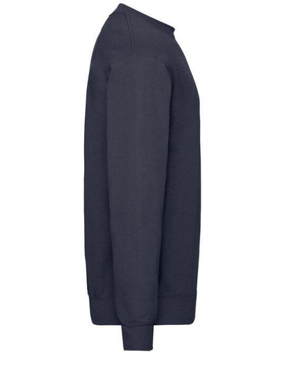 Fruit Of The Loom FOTL Mens Classic Set-In Sweat - Deep Navy