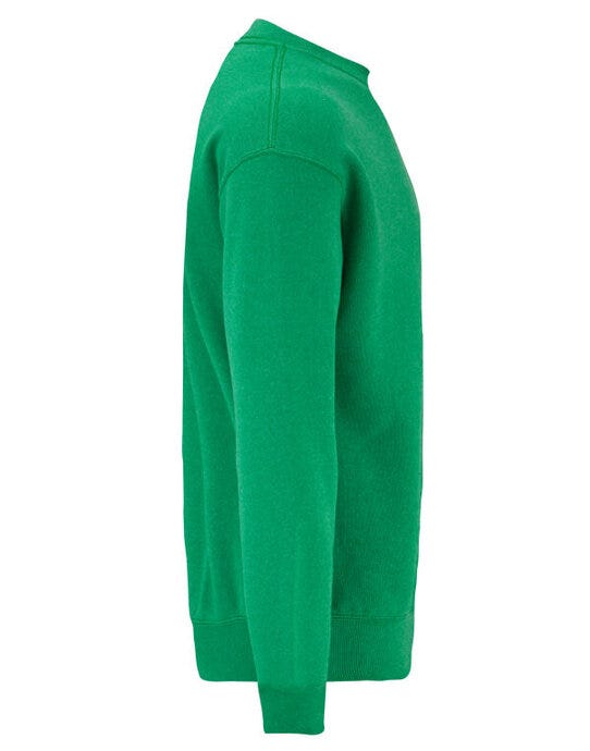 Fruit Of The Loom FOTL Mens Classic Set-In Sweat - Retro Heather Green