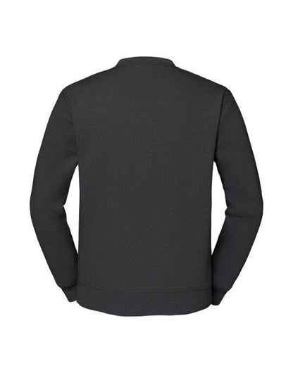 Fruit Of The Loom FOTL Mens Classic Set-In Sweat - Light Graphite