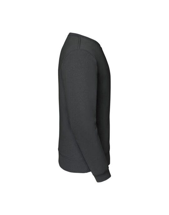 Fruit Of The Loom FOTL Mens Classic Set-In Sweat - Light Graphite