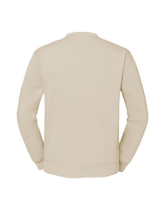 Fruit Of The Loom FOTL Mens Classic Set-In Sweat - Natural