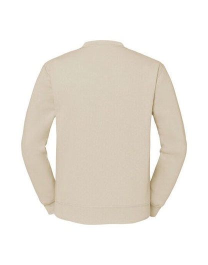 Fruit Of The Loom FOTL Mens Classic Set-In Sweat - Natural